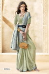 Angelica By Vallabhi Chiffon Brasso Daily Wear Saree Wholesale Online
